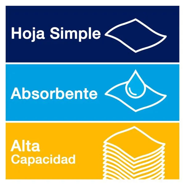 Toalla en rollo jumbo tork advanced 6 rollos de 250 metros