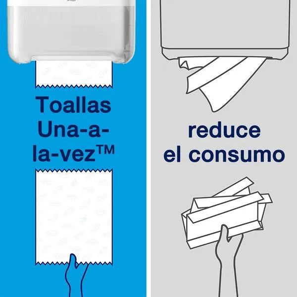 Toalla en rollo jumbo tork advanced 6 rollos de 250 metros