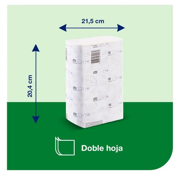 Toalla tork xpress interfoliada