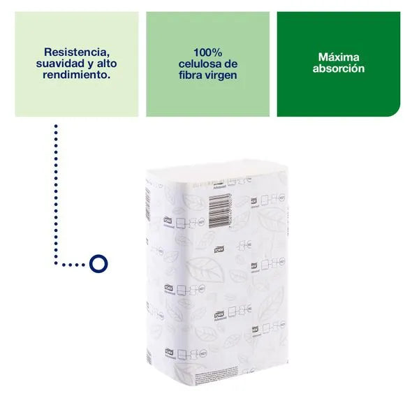 Toalla Tork Xpress Interfoliada
