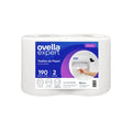 Toalla Ovella - 2 Rollos de 190 mts – Hoja Simple