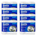 Toalla Ovella - 8 paquetes × 2 rollos × 24 mts - Doble Hoja