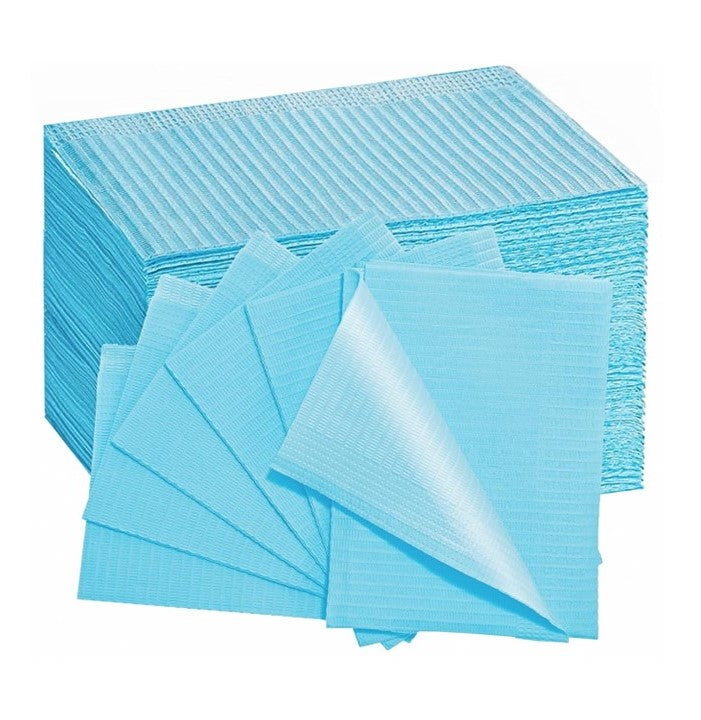 BABERO DENTAL 3PLY -  BLD Solution (125 unidades)
