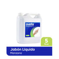 Jabón Líquido Ovella Aroma Manzana (Bidón de 5 Litros)