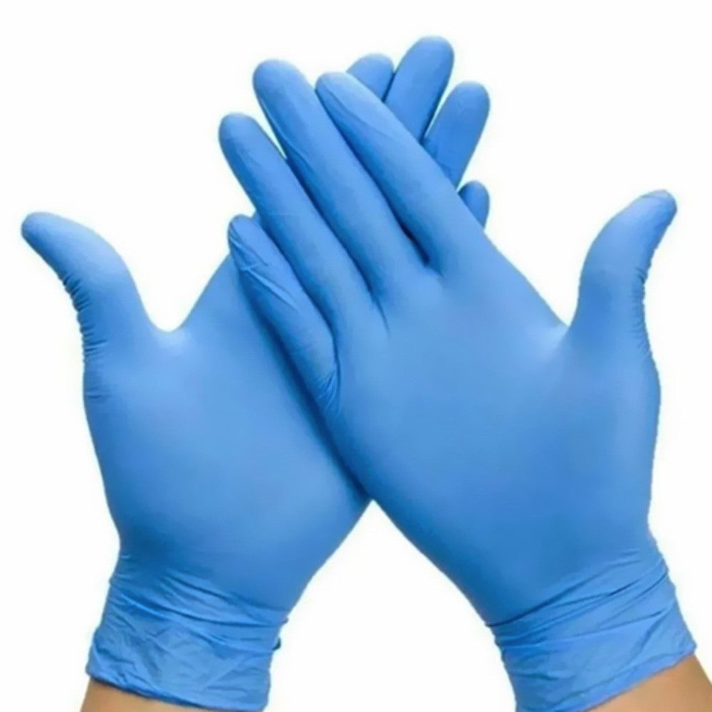Guantes de Nitrilo Desechables (100 unidades)