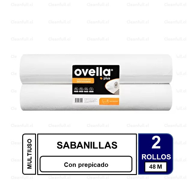 Sabanilla Médica Desechable TNT 48 metros x 50 cm