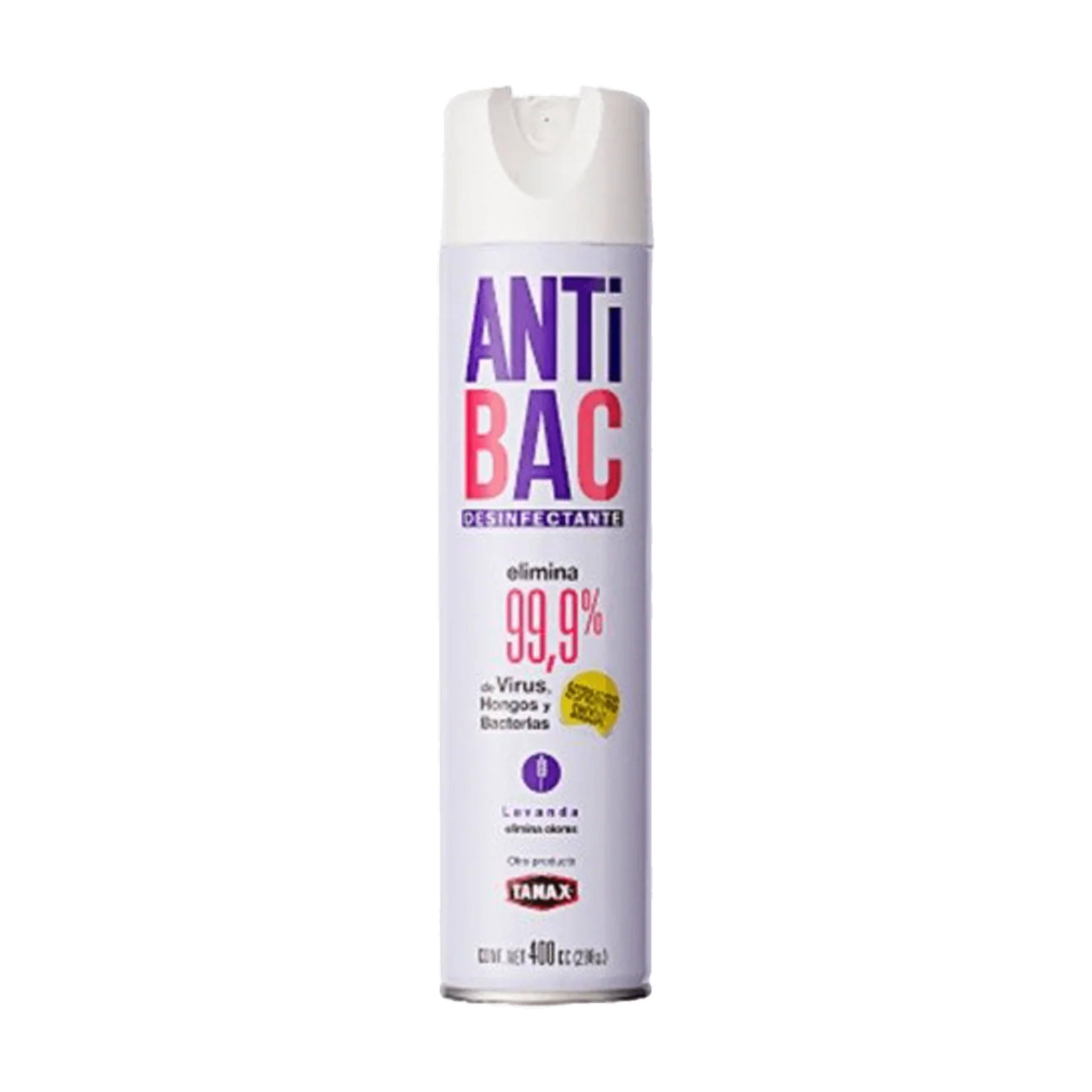 SPRAY DESINFECTANTE ANTIBAC 400CC