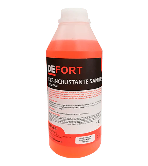 Desincrustante DEFORT - Uso Industrial Profesional