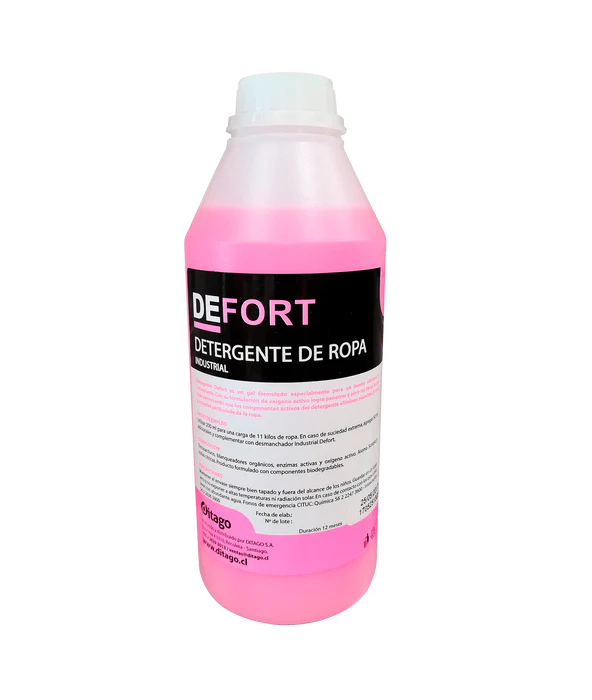 Detergente Matic Industrial DEFORT - Bidón 5 Litros