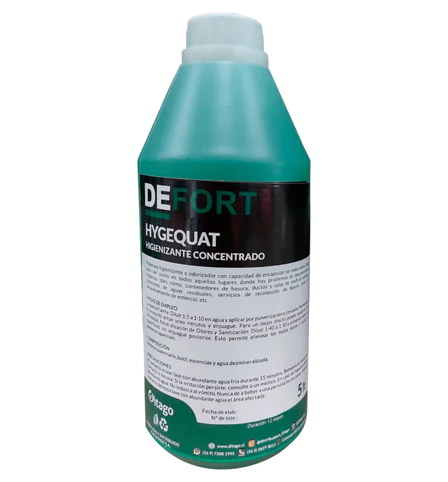 Hygequat DEFORT - Uso Industrial Profesional