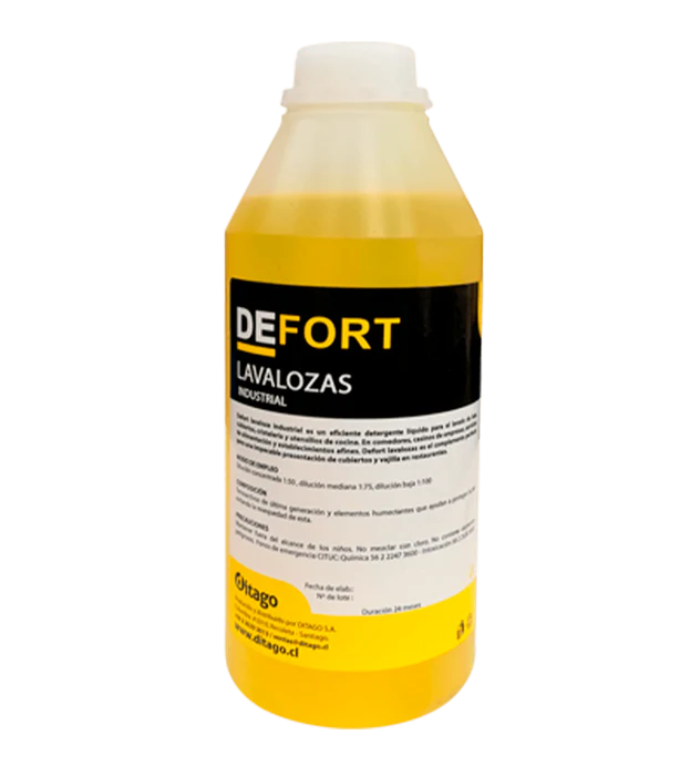 Lavalozas Industrial DEFORT - Uso Industrial Profesional