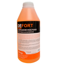Limpiador Multiuso DEFORT - Uso Industrial Profesional