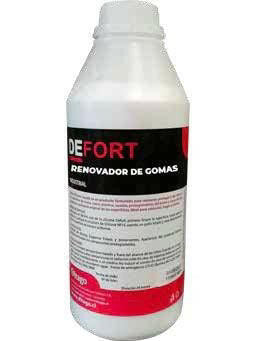 Renovador de Gomas DEFORT - Uso Industrial Profesional