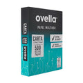 PAPEL FOTOCOPIA TAMAÑO CARTA 500 HOJAS DE 75GRS