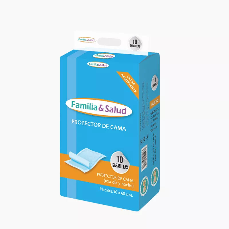 Protector de Cama -  Familia & Salud (Pack de 10 unidades)